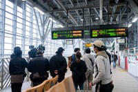 Netflix映画「新幹線大爆破」メイキング写真