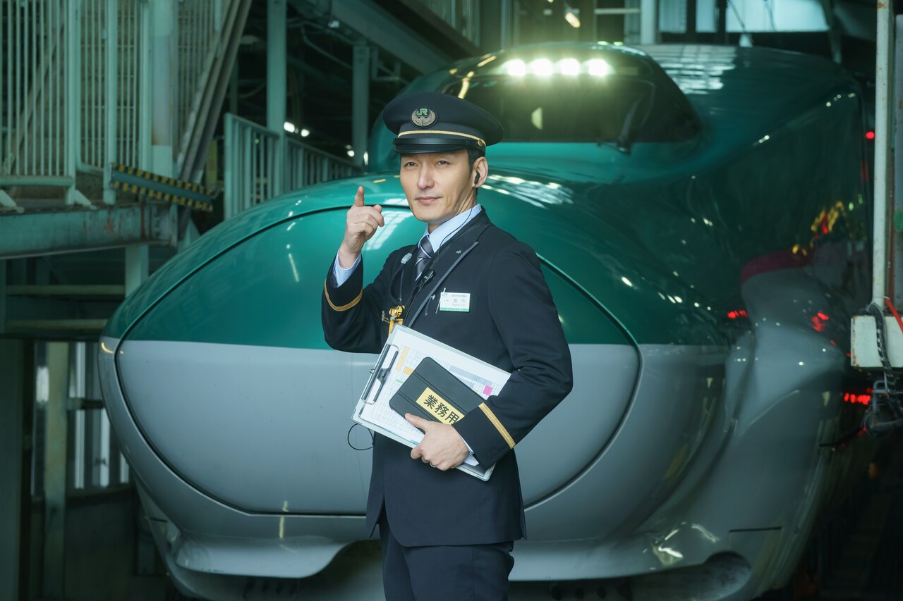 JR東日本が特別協力「新幹線大爆破」撮影の舞台裏、新カットやメイキング写真到着