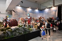 「ウルトラヒーローズEXPO」展示イメージ