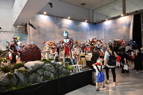 「ウルトラヒーローズEXPO」展示イメージ