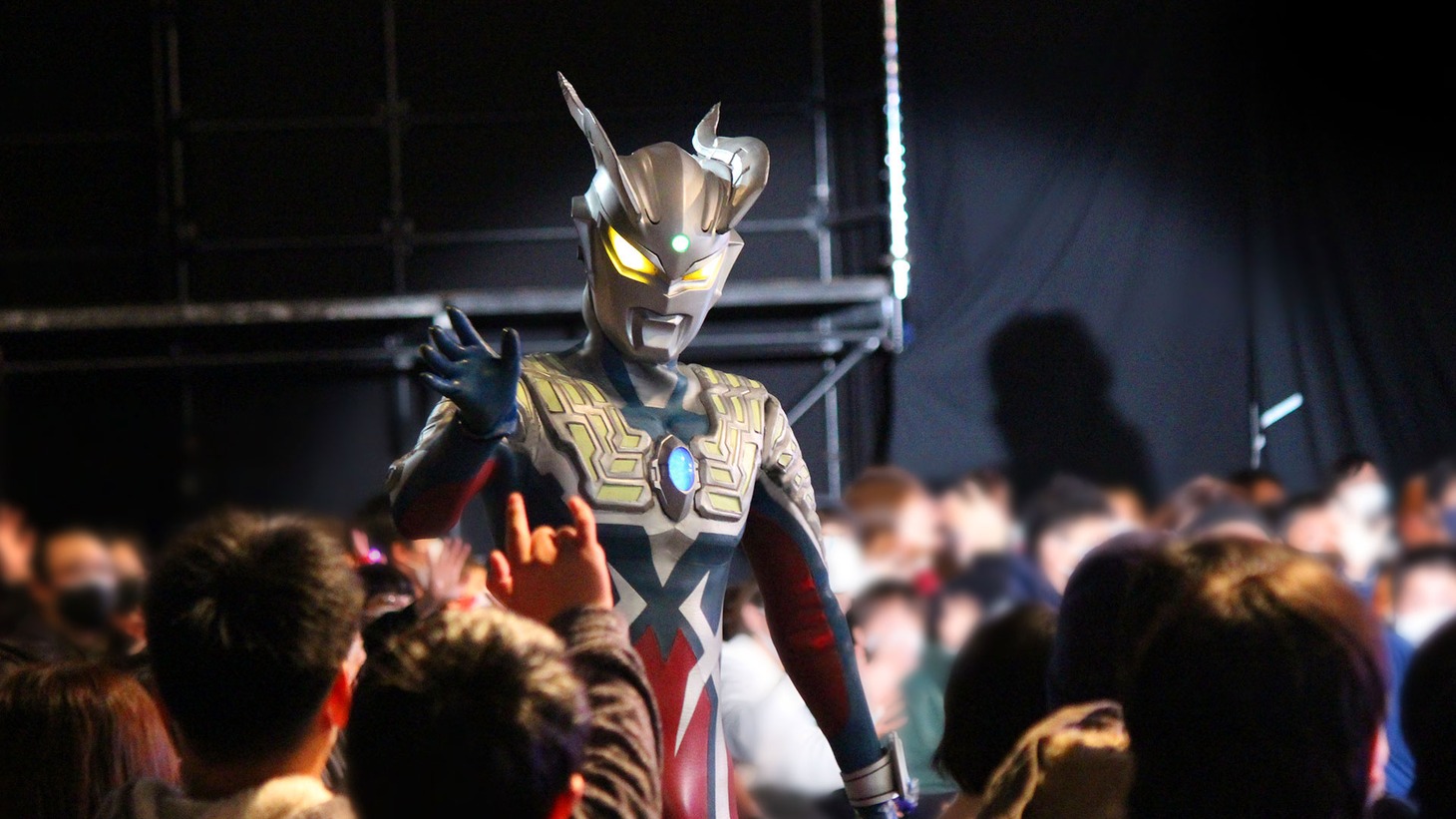 「ウルトラヒーローズEXPO」ライブステージのイメージ