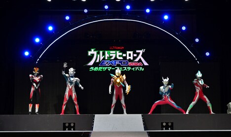 「ウルトラヒーローズEXPO うめだサマーフェスティバル」イメージ