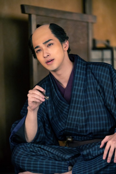 大河ドラマ「べらぼう～蔦重栄華乃夢噺～」より、横浜流星演じる蔦屋重三郎