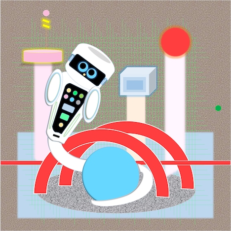 イラストレーター・長谷川朗によるイラスト