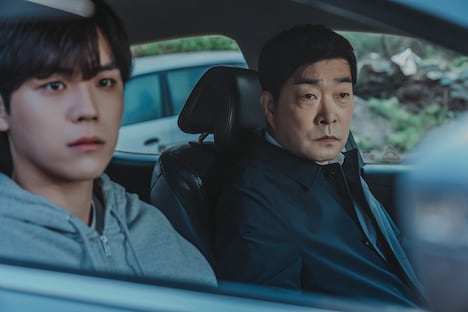 韓国ドラマ「YOUR HONOR～許されざる判事～」場面写真