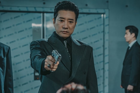 韓国ドラマ「YOUR HONOR～許されざる判事～」場面写真