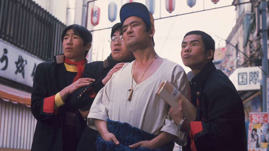 「ピラニア軍団・ダボシャツの天」場面写真 ©︎東映
