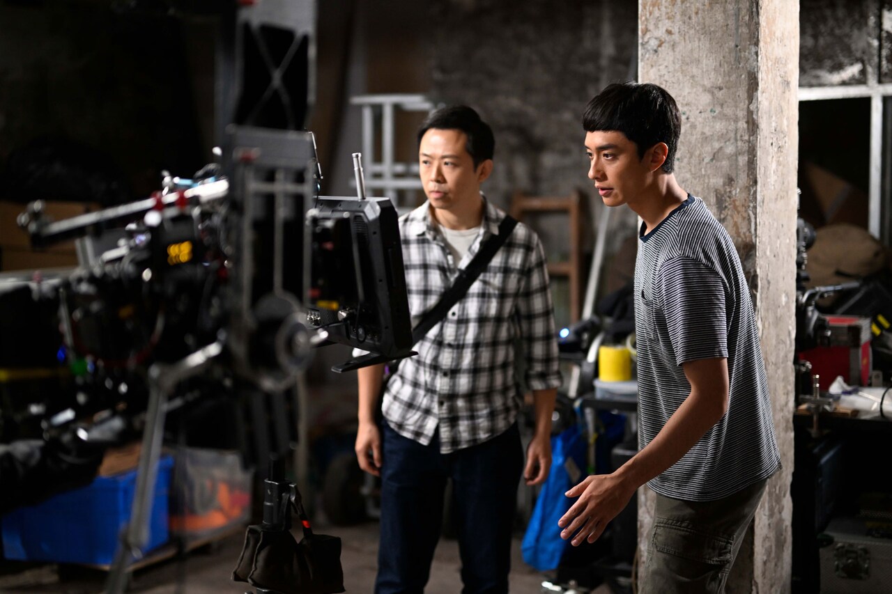 「スタントマン 武替道」新場面写真