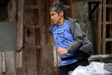 香港映画「スタントマン 武替道」より、トン・ワイ演じるサム