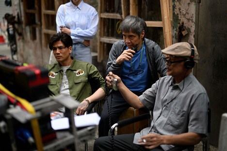 「スタントマン 武替道」新場面写真