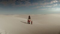 「ザ・ウォーク ～少女アマル、8000キロの旅～」場面写真