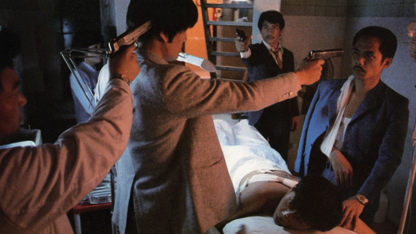 「省港旗兵／九龍の獅子 ― クーロン・ソルジャー ―」場面写真