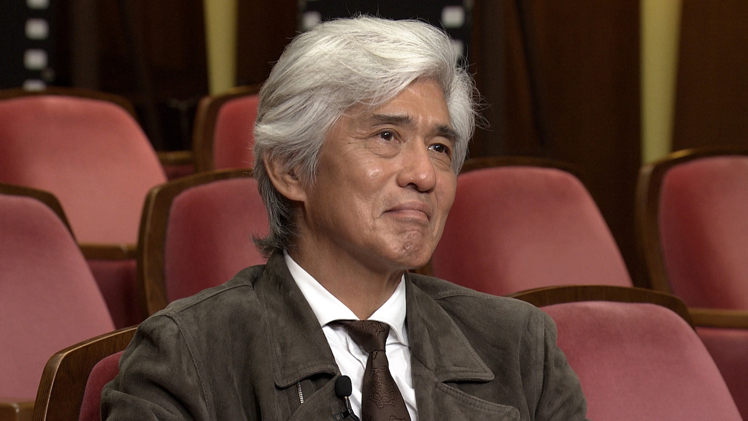 「ファミリーヒストリー 佐藤浩市 ～父・三國連太郎が背負い 生きた道を～」より、佐藤浩市