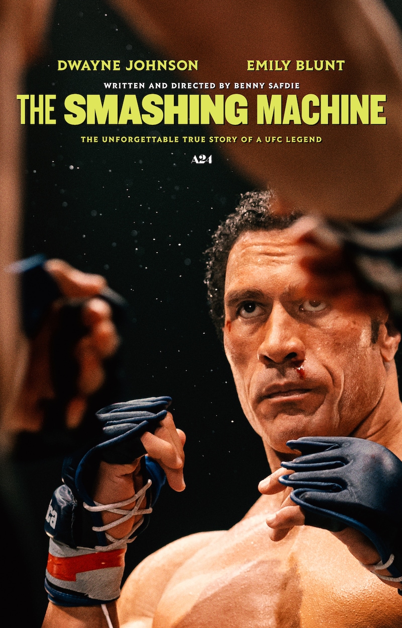 「The Smashing Machine(原題)」ポスタービジュアル