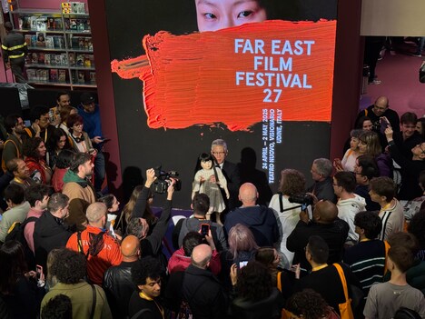 「ドールハウス」上映後の様子