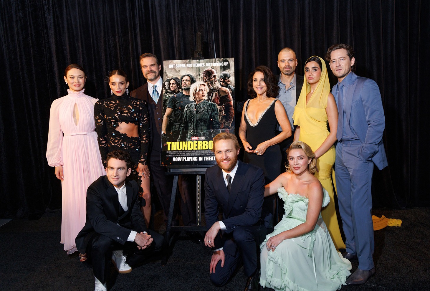 「サンダーボルツ*」ワールドプレミアの様子 ©Alex J. Berliner