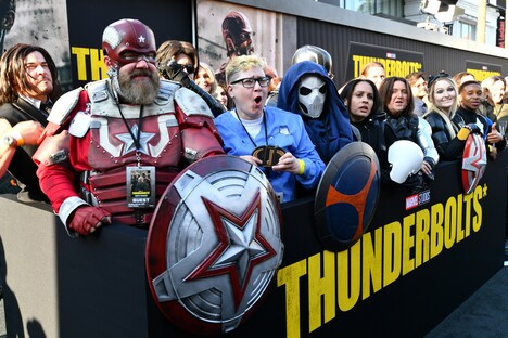 「サンダーボルツ*」ワールドプレミアの様子 ©AER