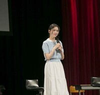 キム・ジウン（撮影：島袋智子）