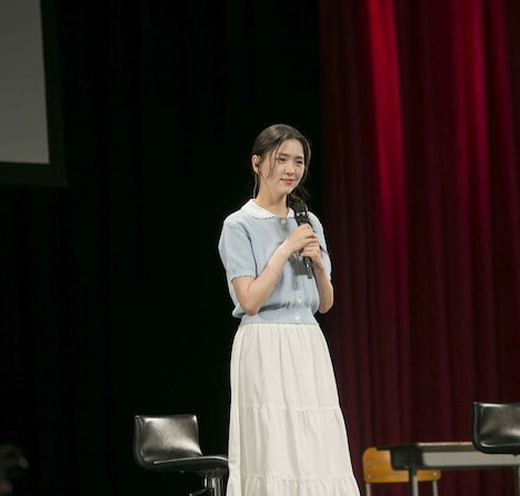 キム・ジウン（撮影：島袋智子）