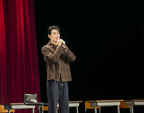 チョン・ゴンジュ（撮影：島袋智子）