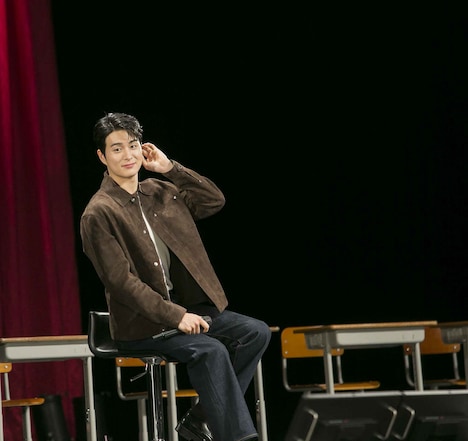 チョン・ゴンジュ（撮影：島袋智子）