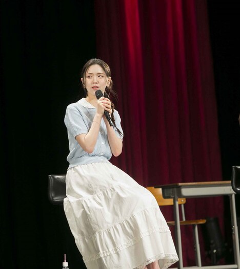 キム・ジウン（撮影：島袋智子）