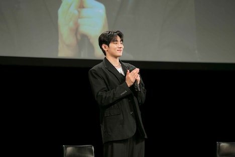 パク・ジェチャン（撮影：島袋智子）