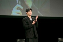 パク・ジェチャン（撮影：島袋智子）