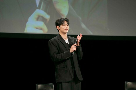 パク・ジェチャン（撮影：島袋智子）