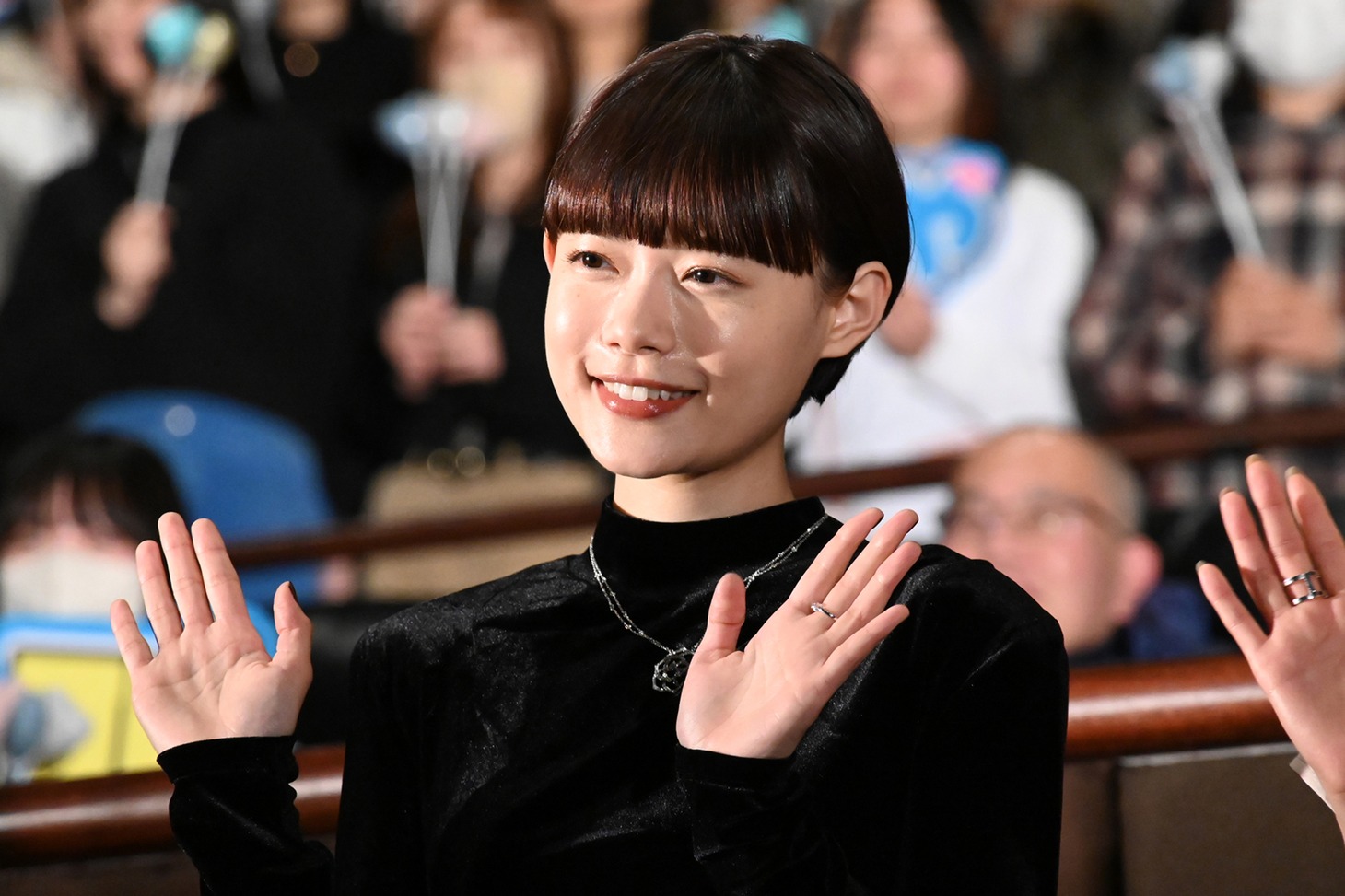杉咲花