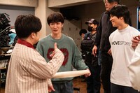 「事故物件ゾク 恐い間取り」撮影現場の様子