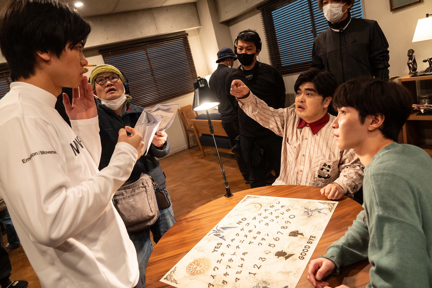 「事故物件ゾク 恐い間取り」撮影現場の様子