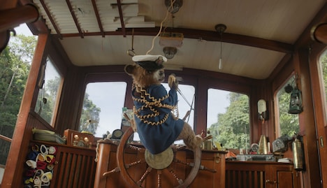 「パディントン 消えた黄金郷の秘密」場面写真