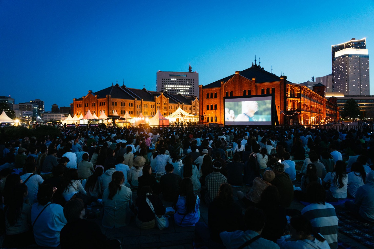 「SEASIDE CINEMA」過去開催の様子