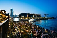 「SEASIDE CINEMA」過去開催の様子