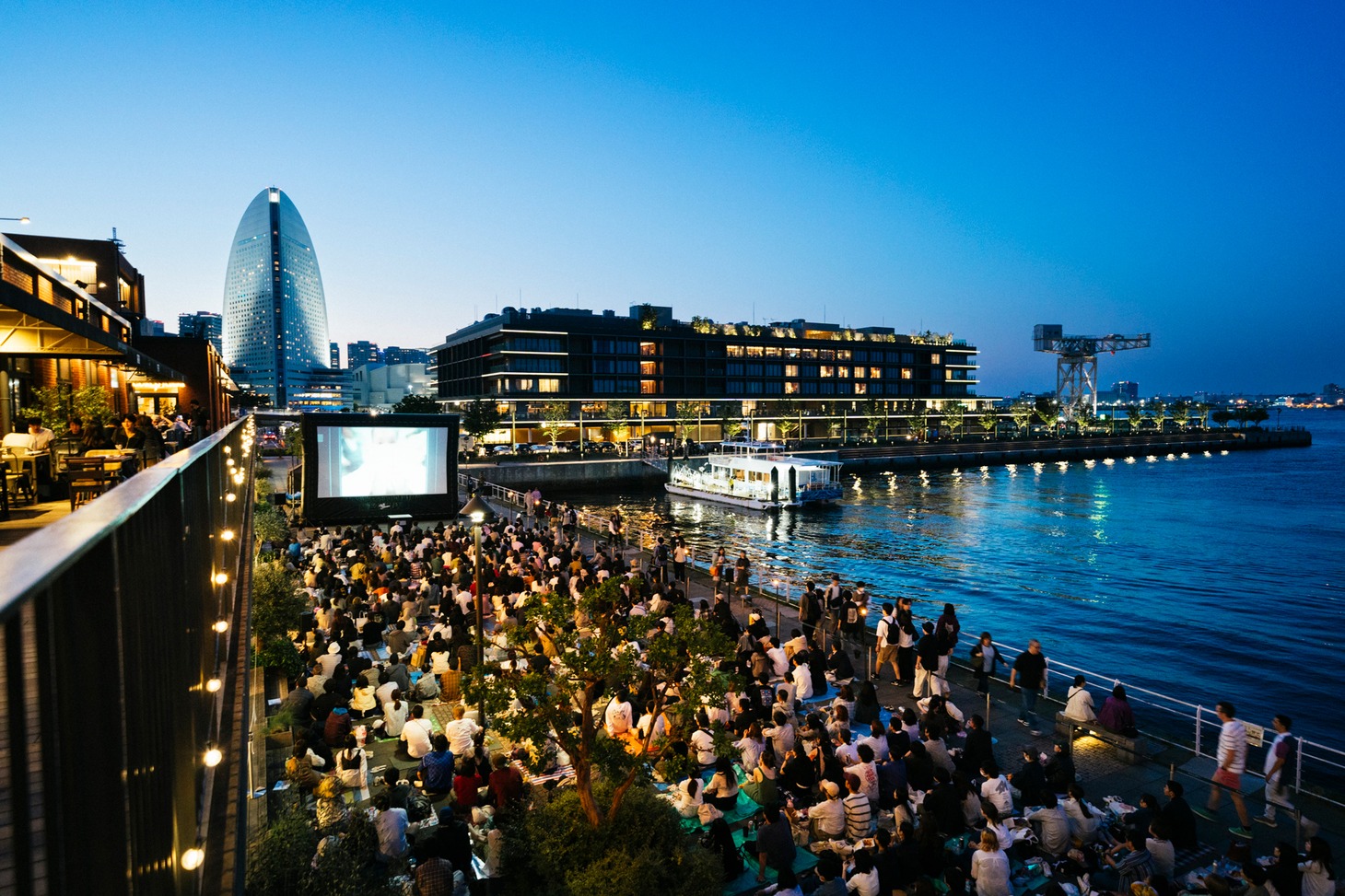 「SEASIDE CINEMA」過去開催の様子