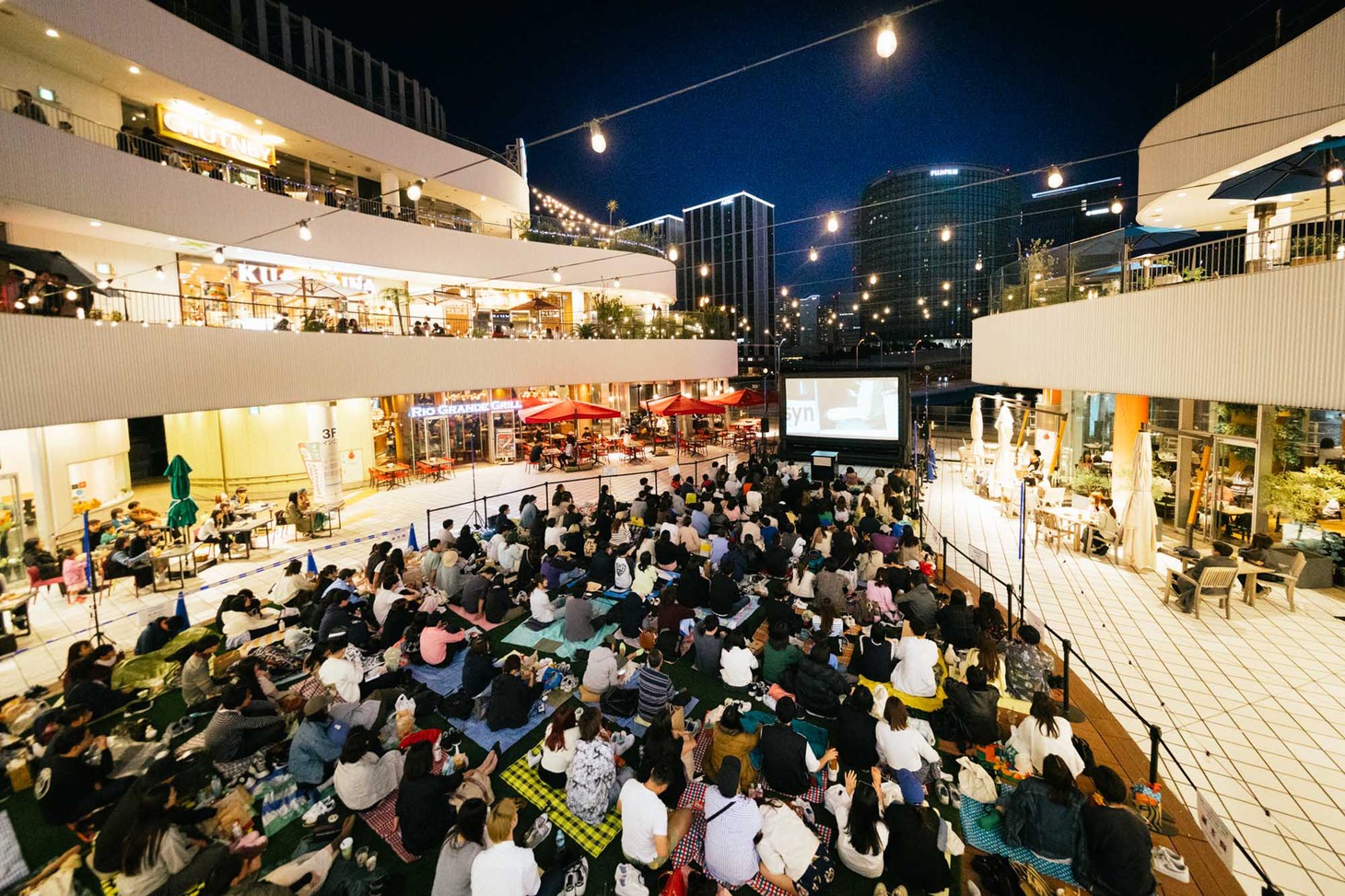 「SEASIDE CINEMA」過去開催の様子