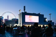 「SEASIDE CINEMA」過去開催の様子