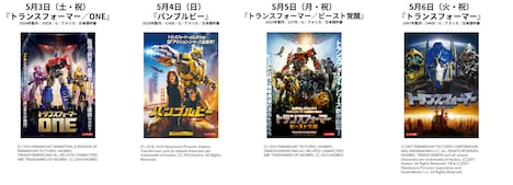 「SEASIDE CINEMA 2025」BAY QUARTER上映作品