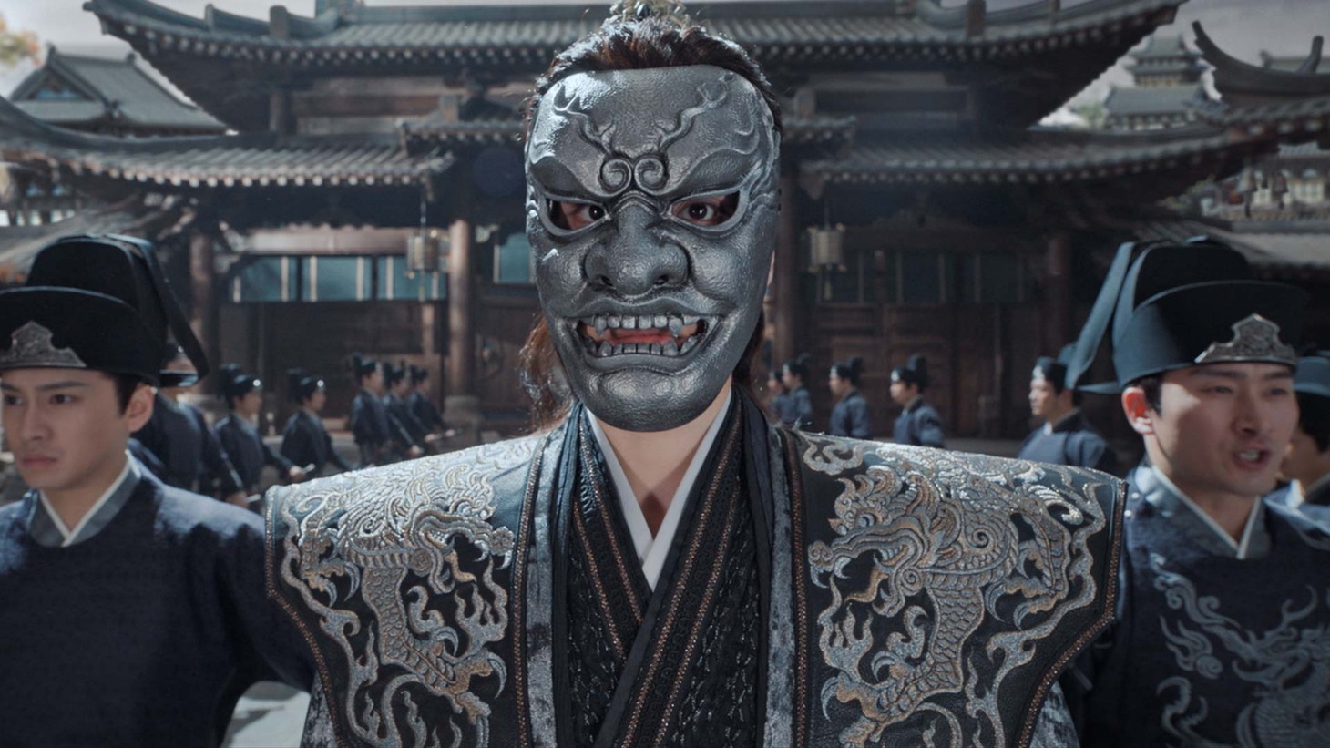 中国ドラマ「惜花芷～星が照らす道～」場面写真