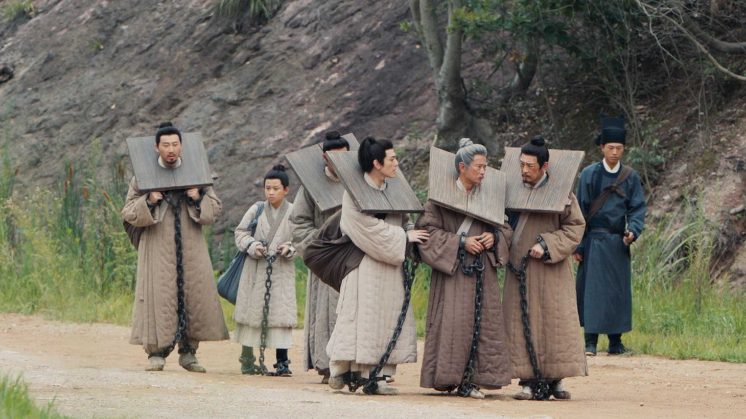 中国ドラマ「惜花芷～星が照らす道～」場面写真