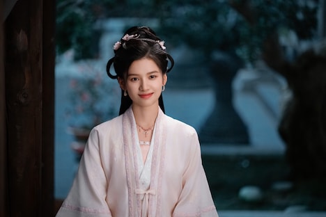 チャン・ジンイー（張婧儀）演じる花芷