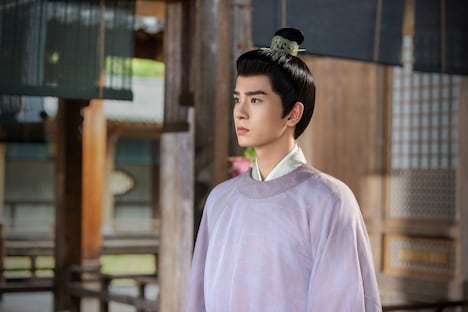 ウー・シーザー（呉希沢）演じる沈淇