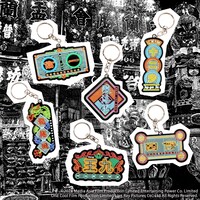 ネオンネームアクリルキーホルダー（各税込990円）