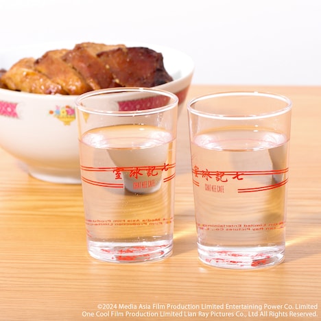 七記冰室グラスセット（税込1760円）