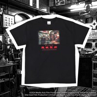 龍城髪廊Tシャツ・ブラック（税込4180円・S / M / L / XL）