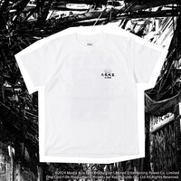 九龍城砦Tシャツ・ホワイト（税込3850円・S / M / L / XL）