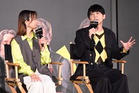 左から田村睦心、梶裕貴