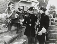 「カンサス騎兵隊」場面写真