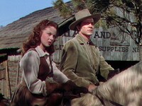 「インディアン渓谷」場面写真